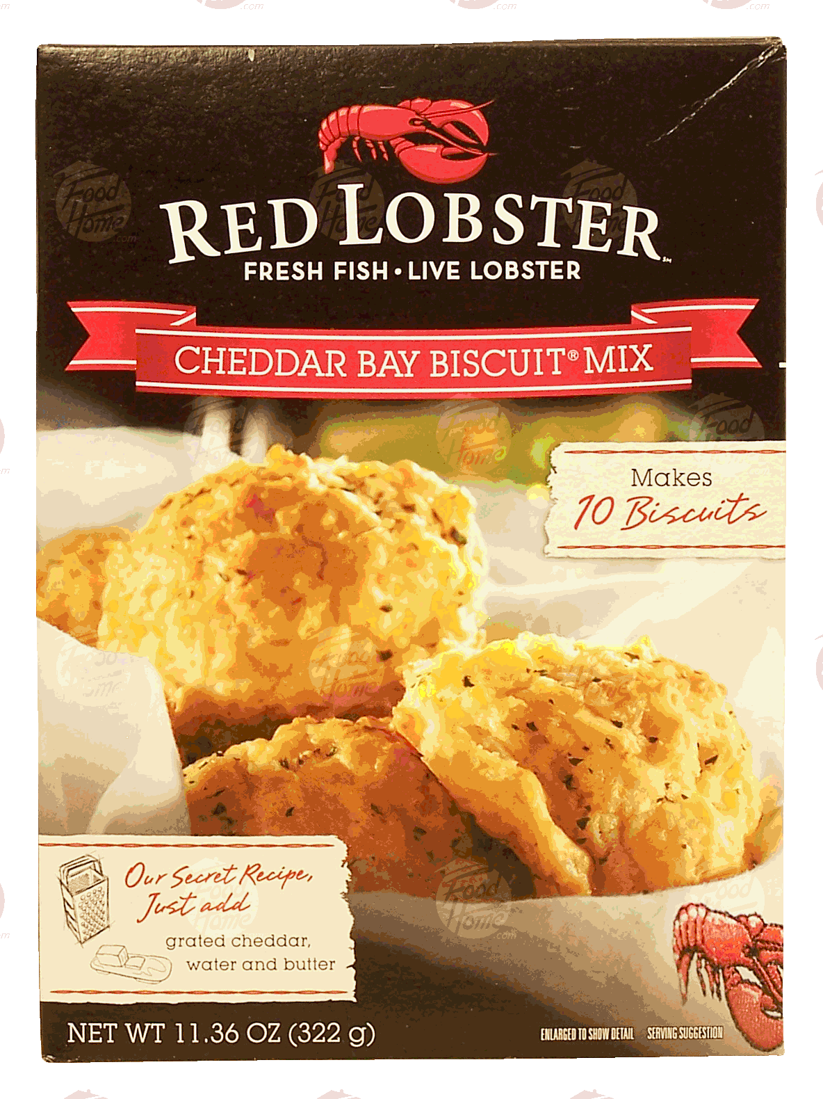 Red Lobster  cheddar bay biscuit mix, makes 10 biscuits Full-Size Picture